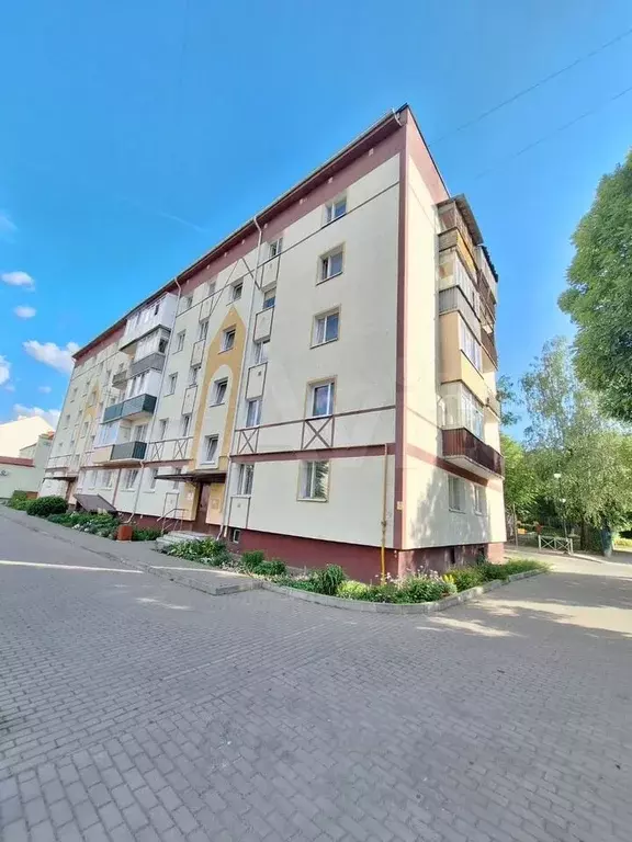3-к. квартира, 59 м, 4/5 эт. - Фото 1