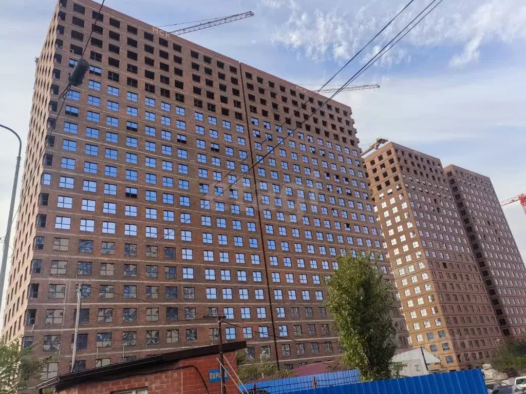 1-к кв. Ростовская область, Ростов-на-Дону просп. Михаила Нагибина, 40 ... - Фото 2