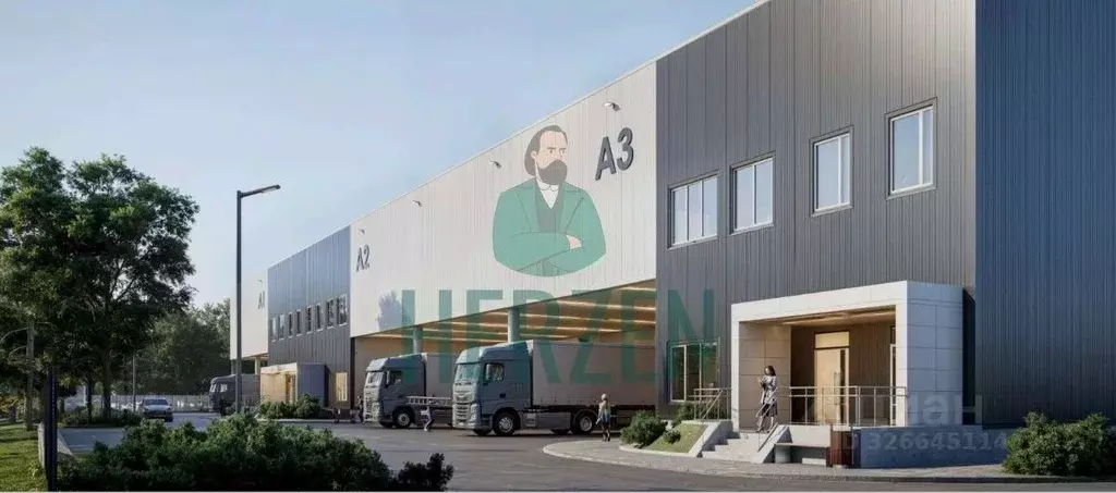 Склад в Московская область, Щелково пер. 1-й Советский, 25 (2674 м) - Фото 2