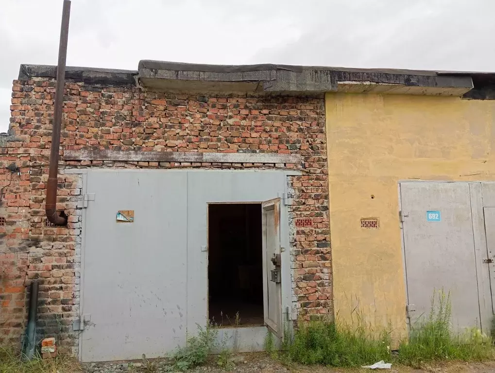 Гараж в Омская область, Омск Центральный-25 гаражно-строительный ... - Фото 1