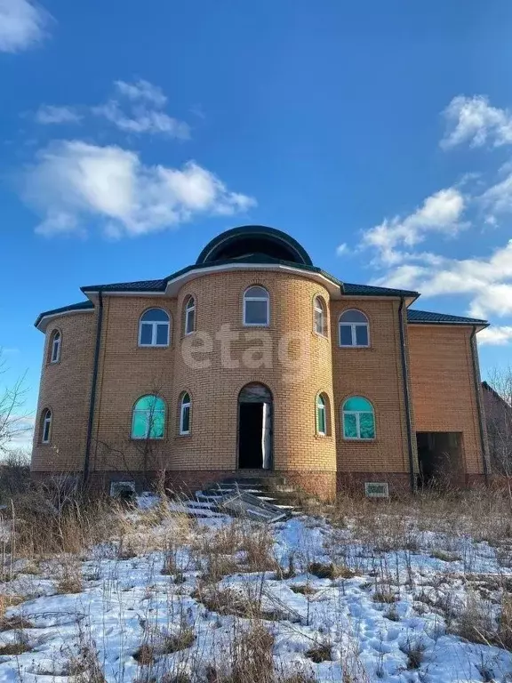 Дом в Тамбовская область, Мичуринский муниципальный округ, с. Стаево  ... - Фото 0