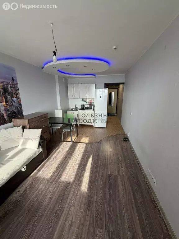 Квартира-студия: Ижевск, улица Героя России Ильфата Закирова, 34 (28.5 ... - Фото 1