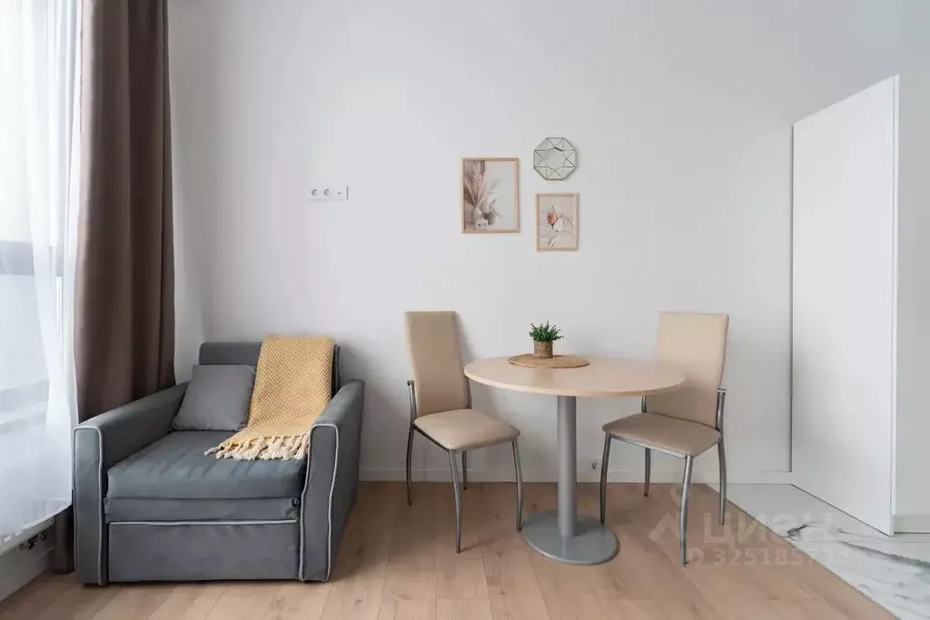 Студия Москва Открытое ш., 14Д (25.0 м) - Фото 1