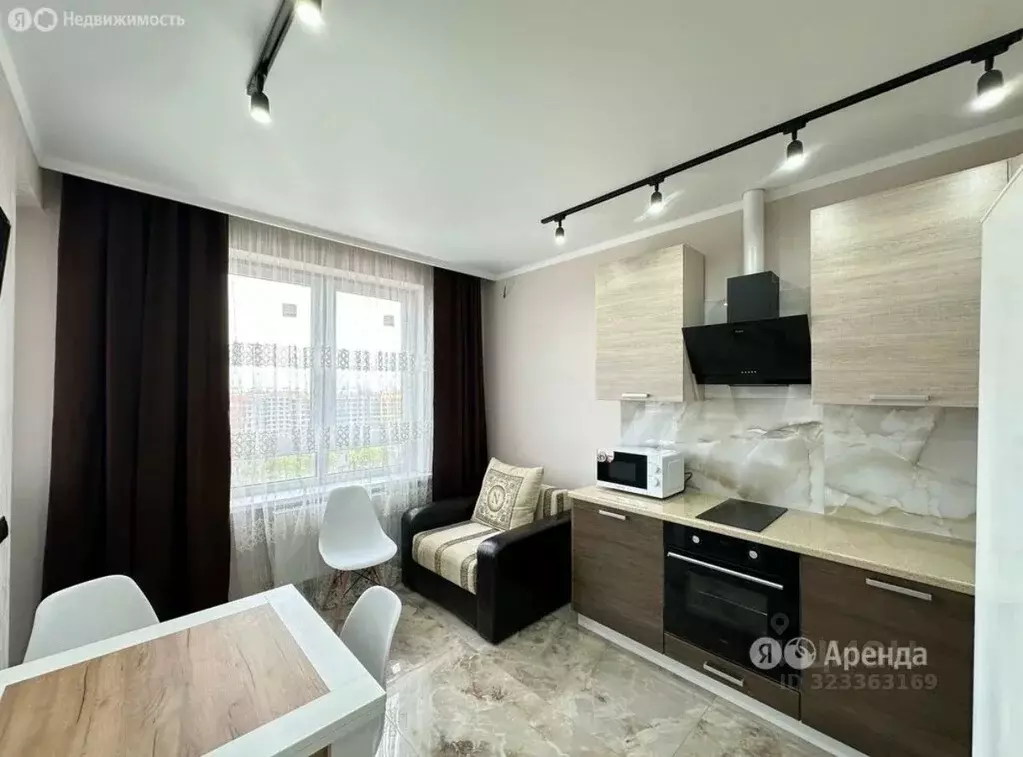 1-к кв. Краснодарский край, Краснодар ул. Западный обход, 57к3 (33.0 ... - Фото 1