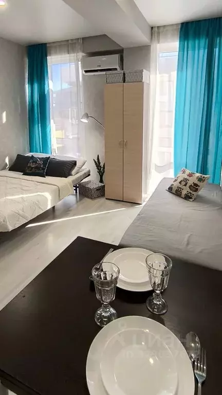 Студия Краснодарский край, Сочи Бакинская ул., 26/1 (22.0 м) - Фото 2