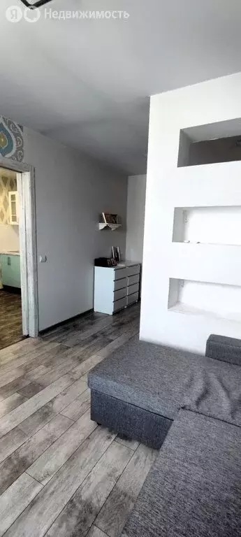 1-комнатная квартира: Заречный, Ахунская улица, 23 (36 м) - Фото 2