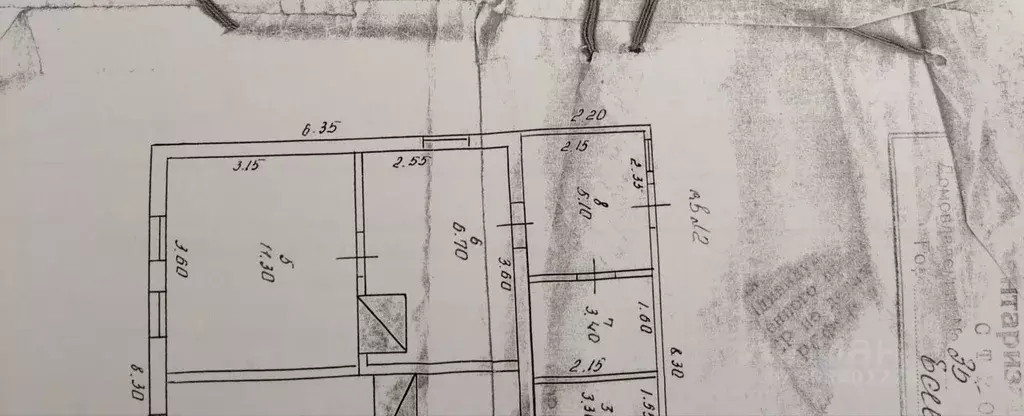 Дом в Липецкая область, Елец Клубная ул., 35 (30 м) - Фото 1
