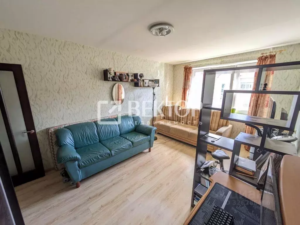 1-к кв. Ивановская область, Иваново Новая Ильинка мкр, 23 (37.0 м) - Фото 1