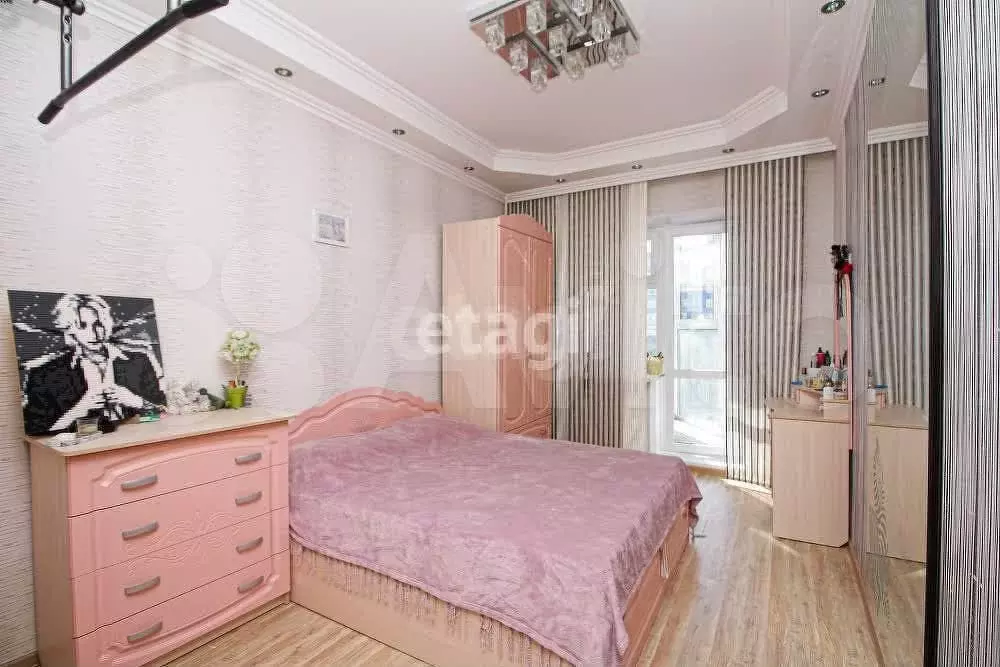 2-к. квартира, 52,9 м, 4/9 эт. - Фото 1
