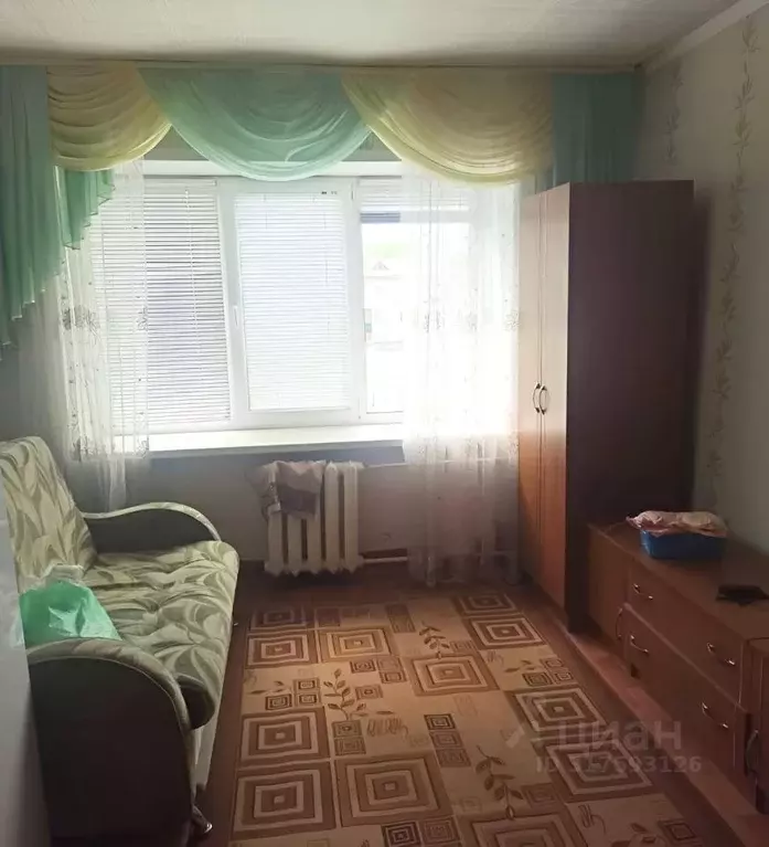 Комната Самарская область, Самара ул. Антонова-Овсеенко, 12а (13.0 м) - Фото 1