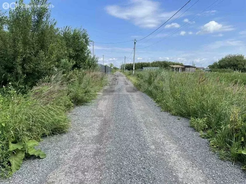 Участок в Тюмень, садовое товарищество Царево (6 м) - Фото 0