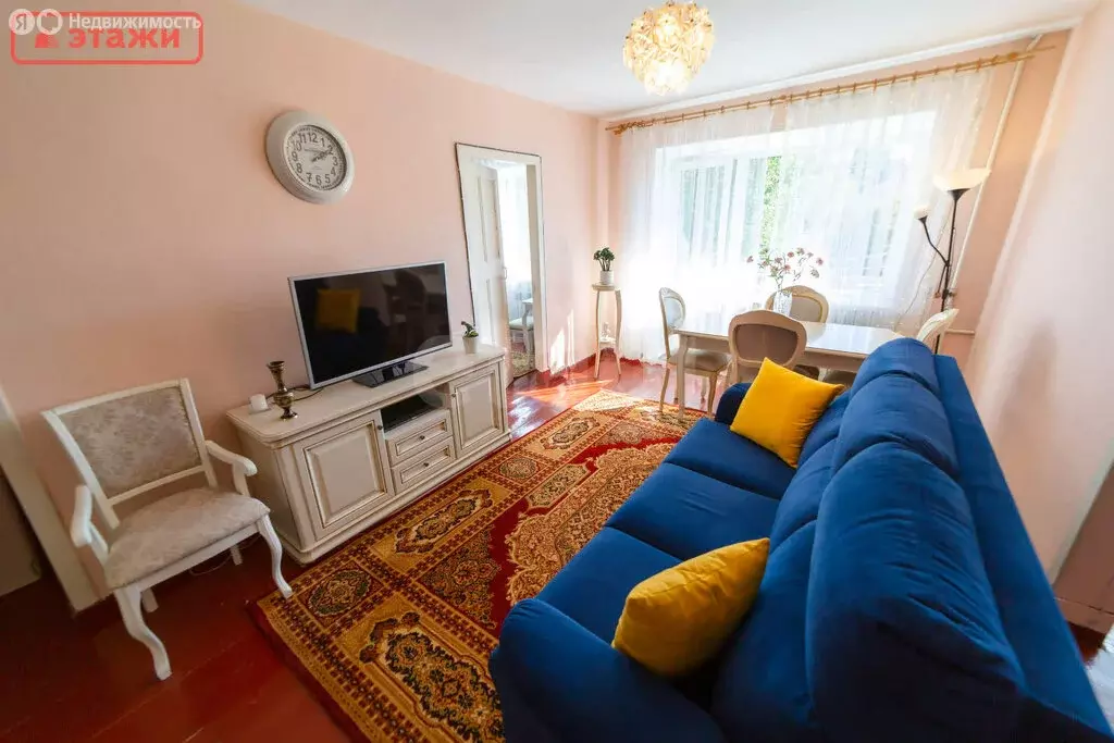 3-комнатная квартира: Петрозаводск, улица Октября, 7 (53.2 м) - Фото 2