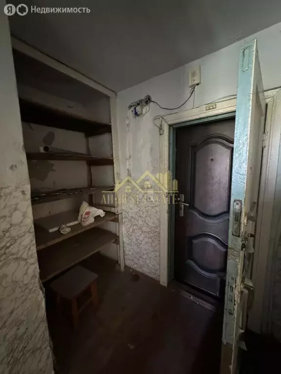 1-комнатная квартира: Беслан, улица Дзарахохова, 31 (30 м) - Фото 1
