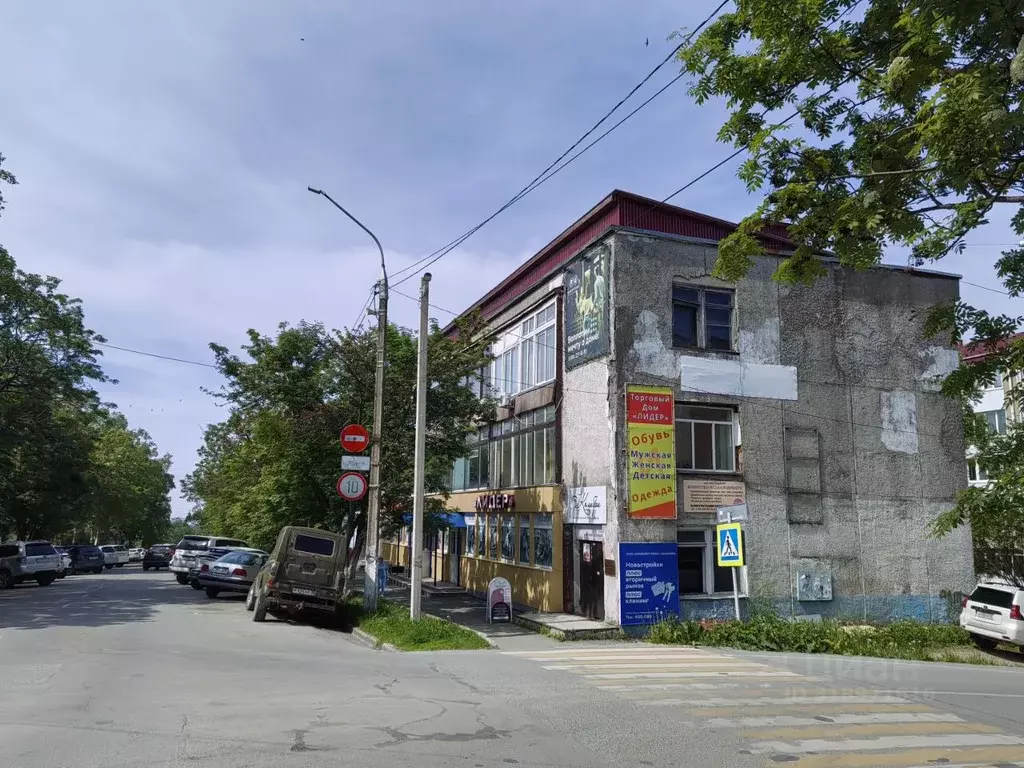 Помещение свободного назначения в Сахалинская область, Корсаков ... - Фото 0