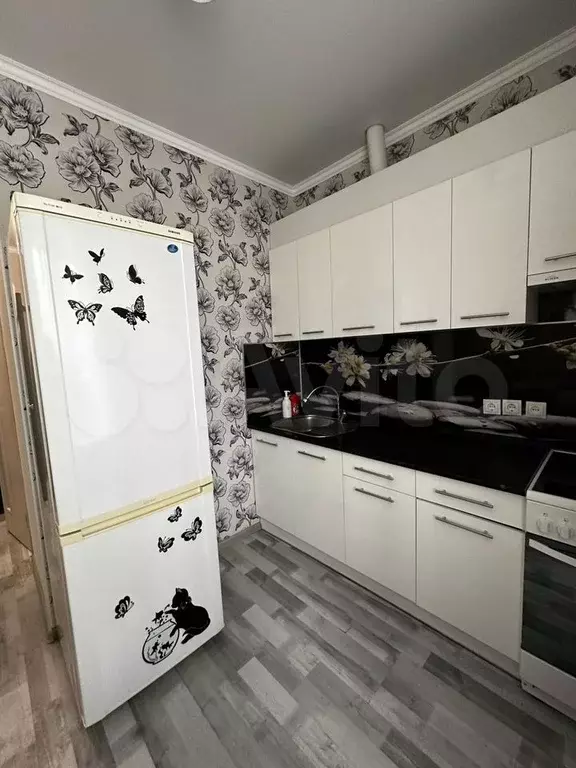 1-к. квартира, 38 м, 2/10 эт. - Фото 1