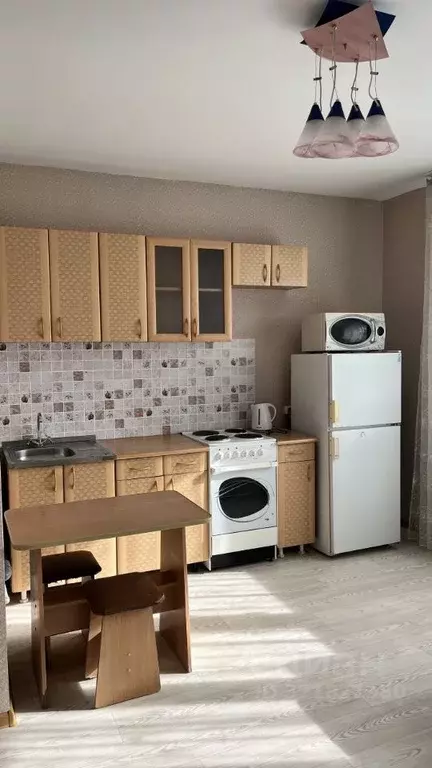 Студия Красноярский край, Красноярск Нанжуль-Солнечный мкр, ул. ... - Фото 0