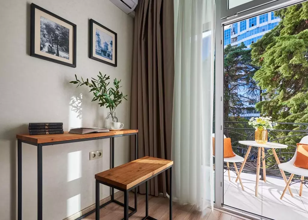 Студия Краснодарский край, Сочи Светлана мкр, ул. Депутатская, 10Д ... - Фото 1