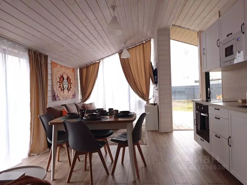 Дом в Ленинградская область, Всеволожский район, Лесколовское с/пос, ... - Фото 2