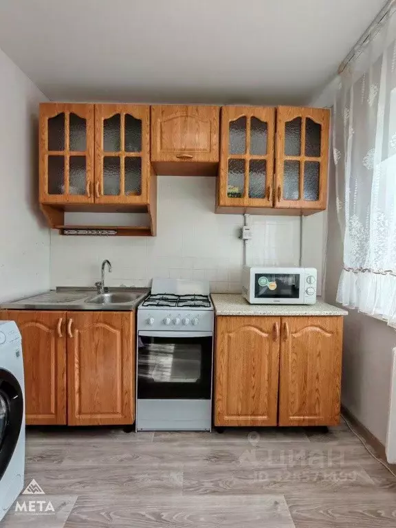 1-к кв. Омская область, Омский район муниципальный округ, пос. ... - Фото 2