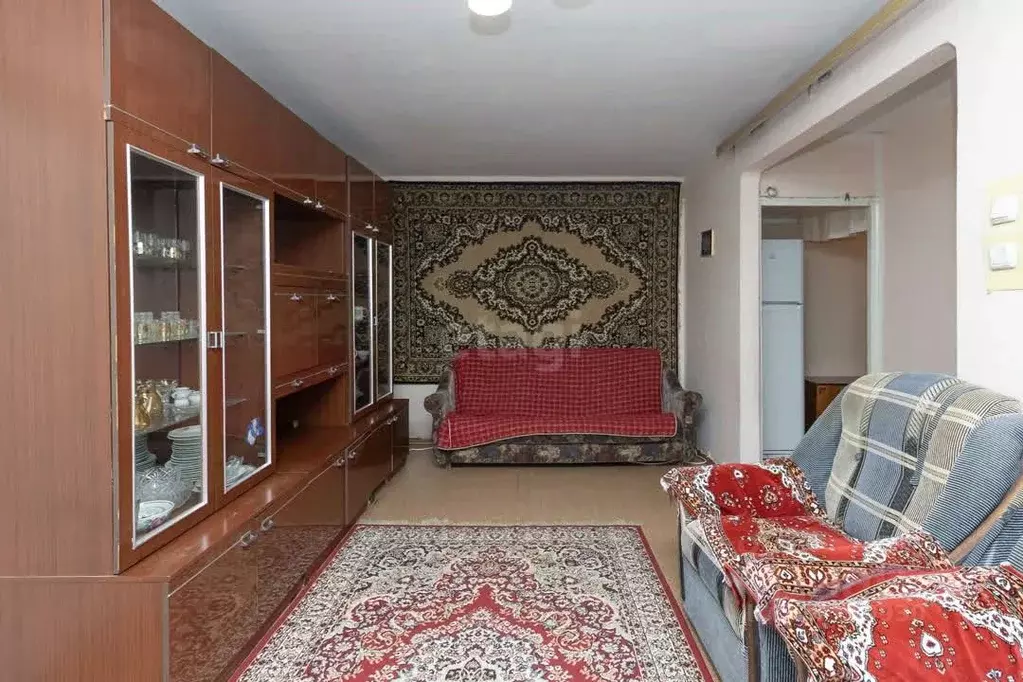 2-к кв. Тюменская область, Тюмень Рижская ул., 73 (47.3 м) - Фото 1