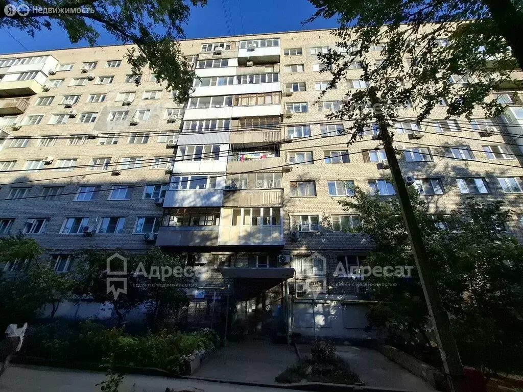 1-комнатная квартира: Волгоград, Невская улица, 8 (32.4 м) - Фото 0