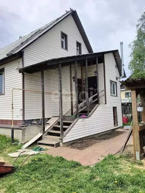 Дом в Коми, Сыктывкар городской округ, Краснозатонский пгт 8-я линия, ... - Фото 1