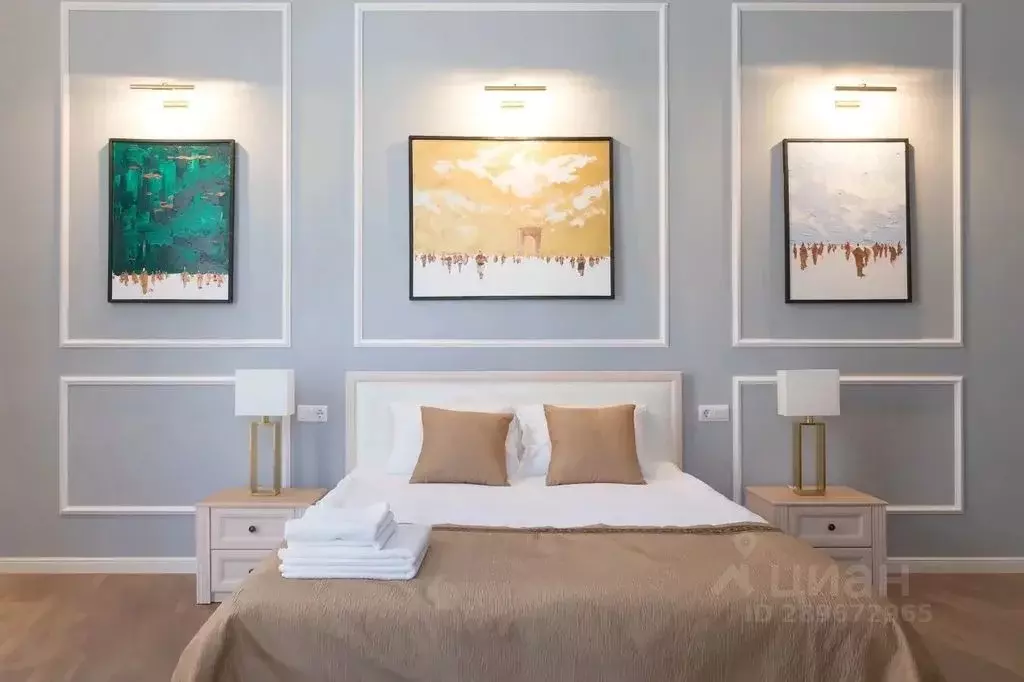 Комната Санкт-Петербург ул. Рубинштейна, 27 - Фото 1