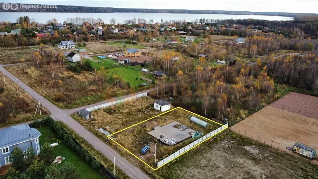 Участок в Выборгский район, Полянское сельское поселение, садовое ... - Фото 2