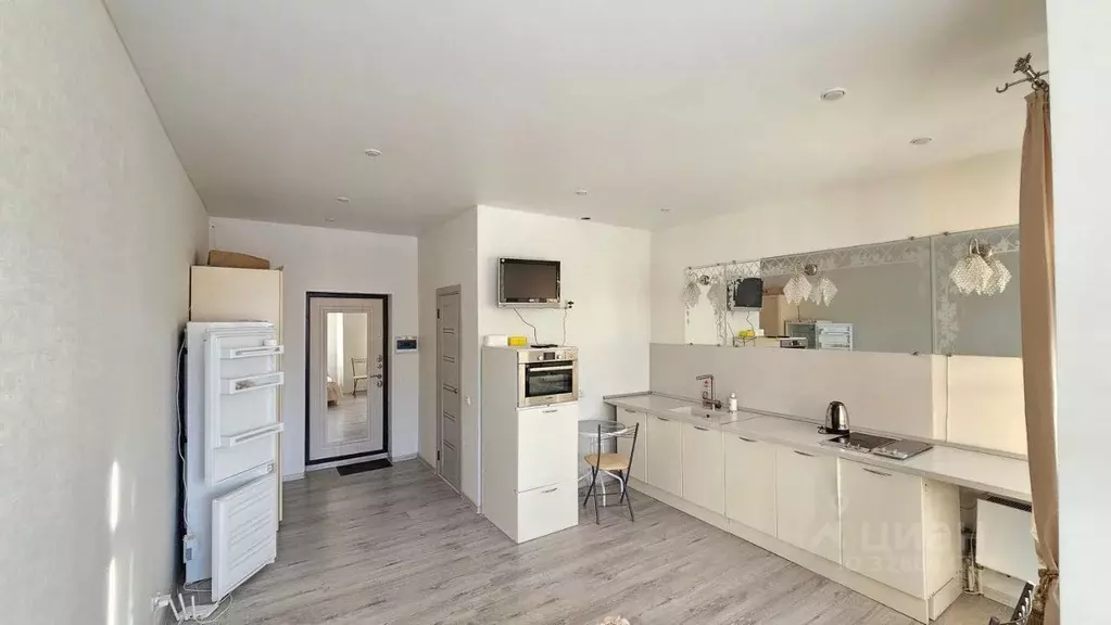 Студия Москва д. Марьино, ул. Жемчужная, 1к16 (27.0 м) - Фото 1