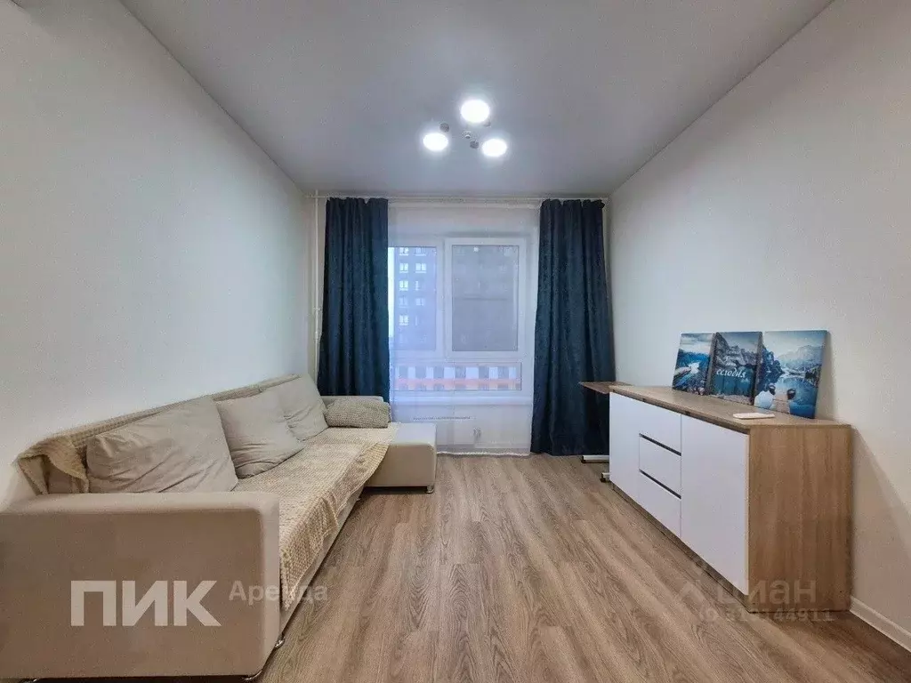 1-к кв. Москва Люблинская ул., 72Ак2 (35.6 м) - Фото 0
