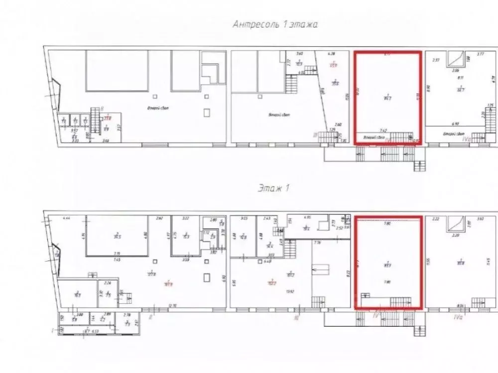 Торговая площадь в Москва Бауманская ул., 11С8 (168 м) - Фото 2
