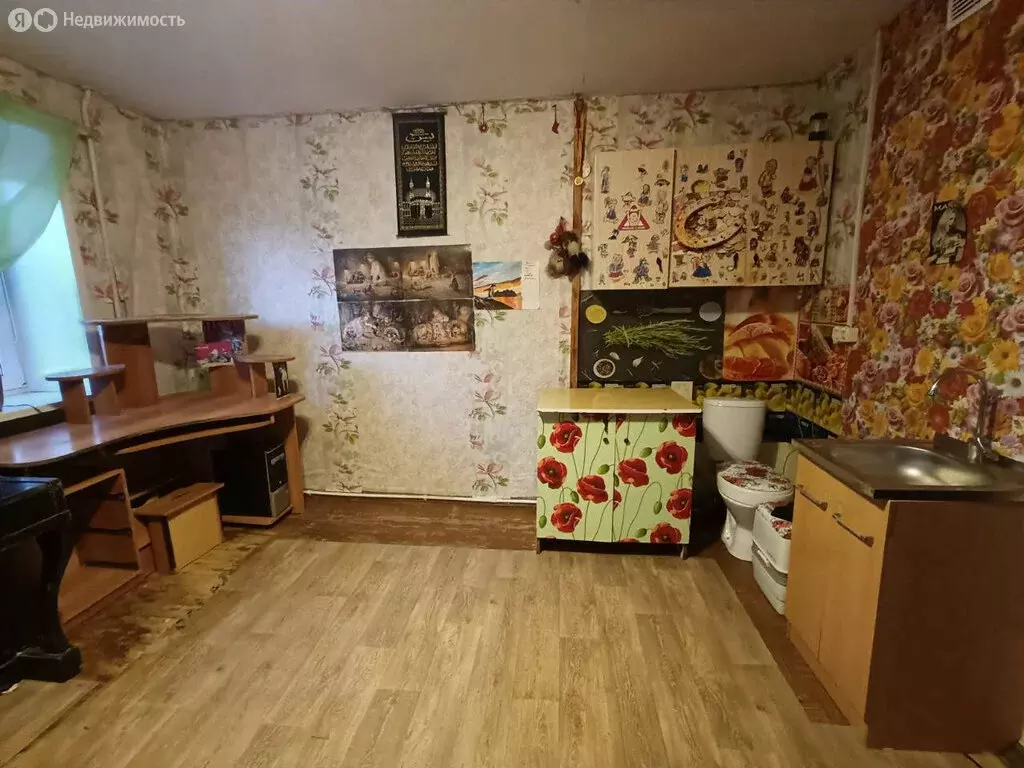 1к в 4-комнатной квартире (16 м) - Фото 1