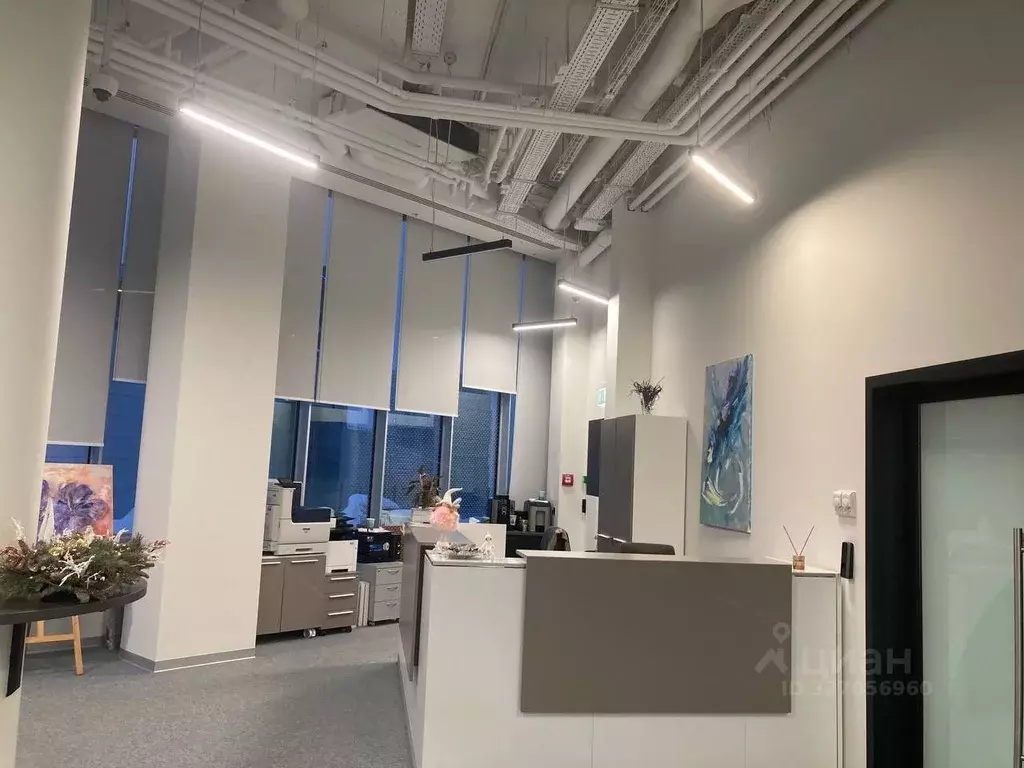 Офис в Москва Ярцевская ул., 19 (400 м) - Фото 2