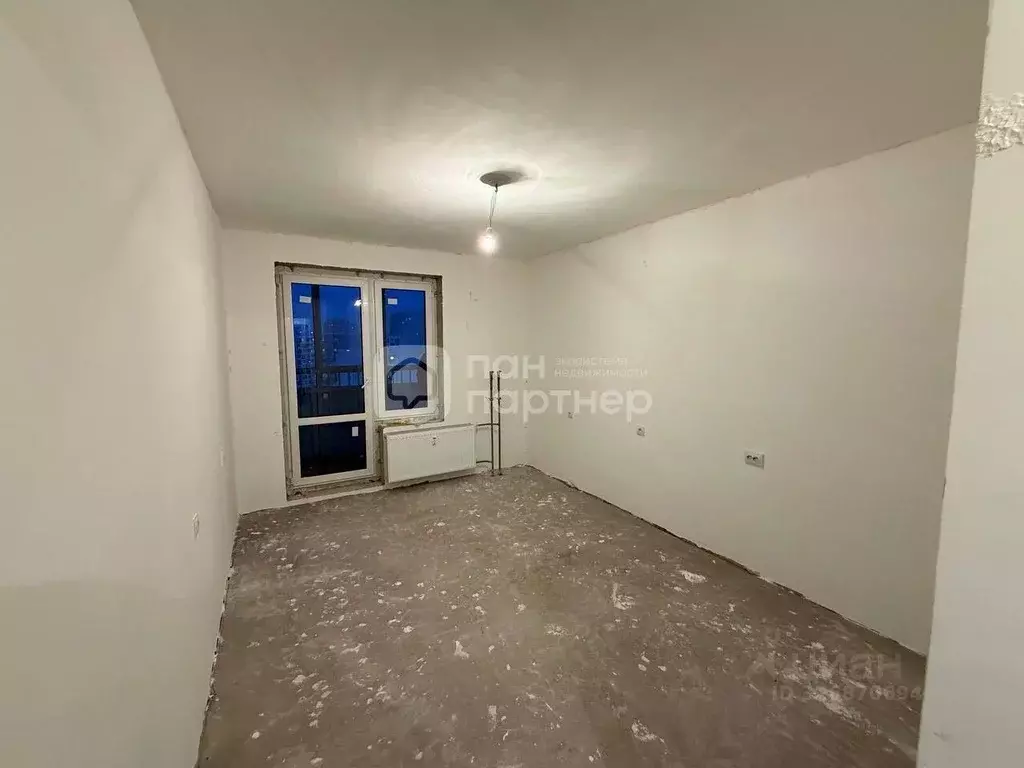 Студия Ленинградская область, Мурино Всеволожский район, ул. Графская, ... - Фото 1