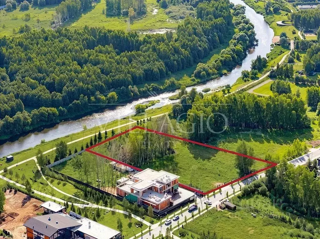 Участок в Московская область, Красногорск городской округ, д. ... - Фото 2