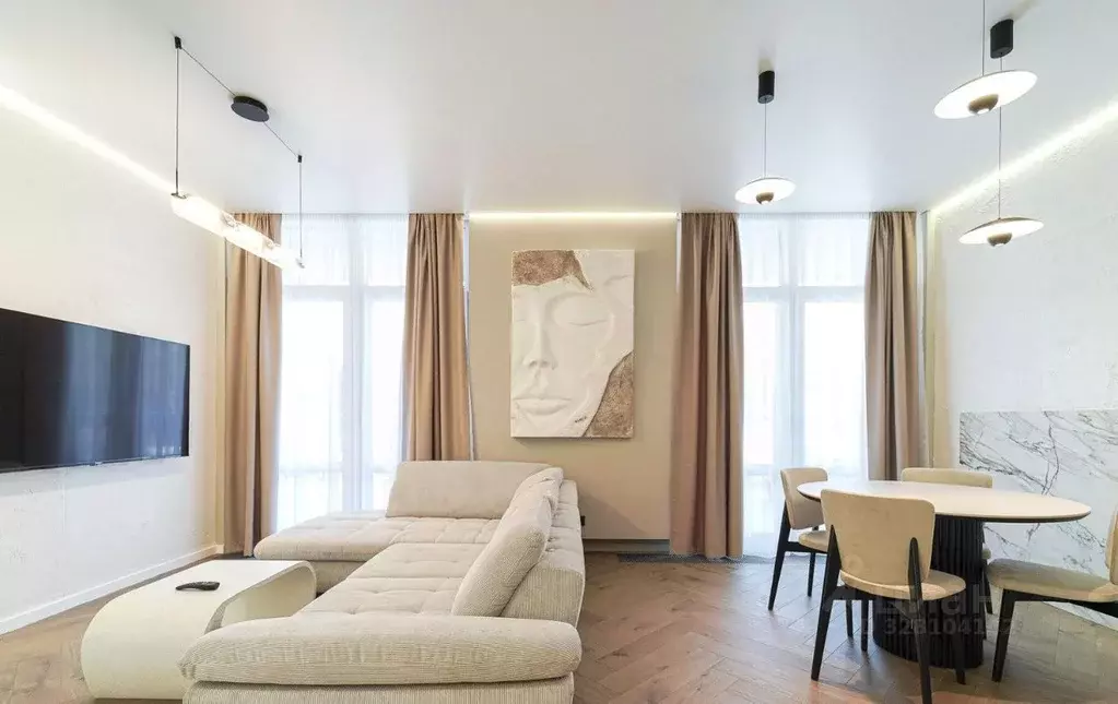 1-к кв. Краснодарский край, Сочи Центральный мкр, ул. Войкова, 43 ... - Фото 2