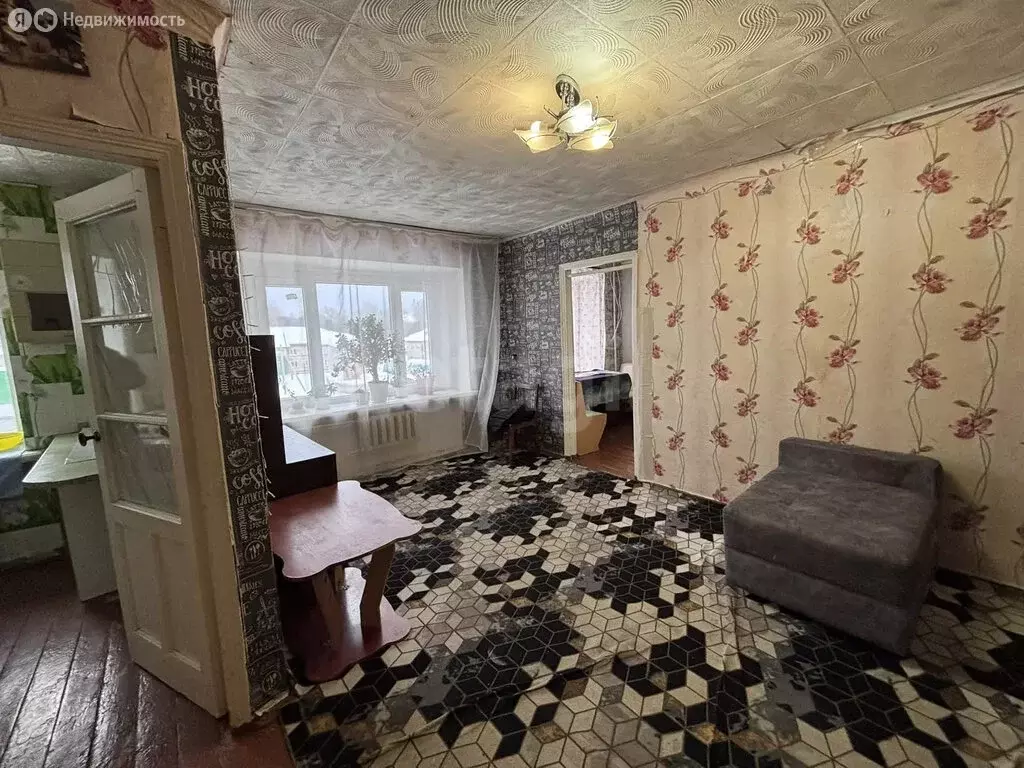 2-комнатная квартира: Аша, улица Краснофлотцев, 4 (39.2 м) - Фото 2