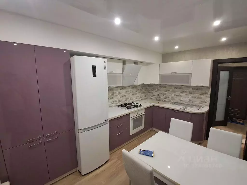 1-к кв. Самарская область, Самара Крутые Ключи мкр, ул. Мира, 29 (35.1 ... - Фото 2