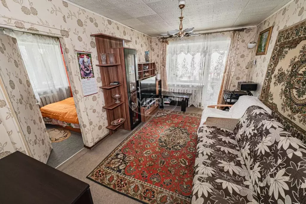 2-к кв. Калининградская область, Багратионовский муниципальный округ, ... - Фото 1