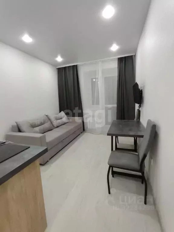 1-к кв. Тюменская область, Тюмень ул. Клары Цеткин, 61к5 (33.4 м) - Фото 1