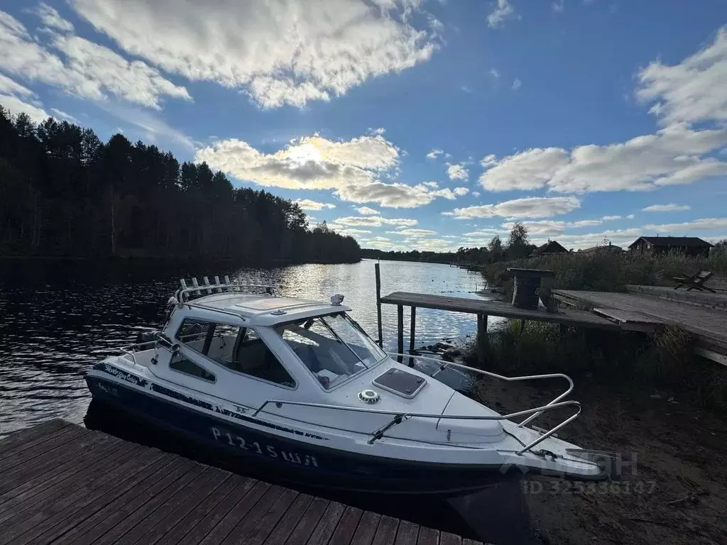 Дом в Карелия, Олонецкий район, Ильинское с/пос, д. Устье Тулоксы  (60 ... - Фото 2