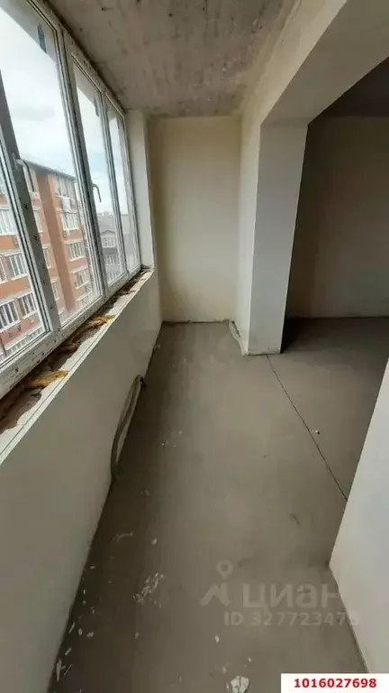 1-к кв. Краснодарский край, Краснодар пос. Российский, ул. Ратной ... - Фото 2