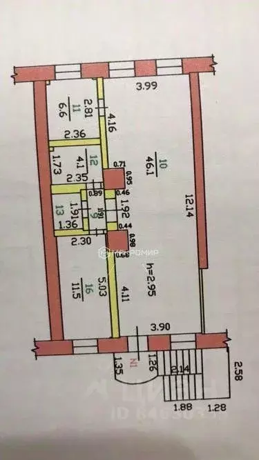 Помещение свободного назначения в Орловская область, Орел ул. Ленина, ... - Фото 2