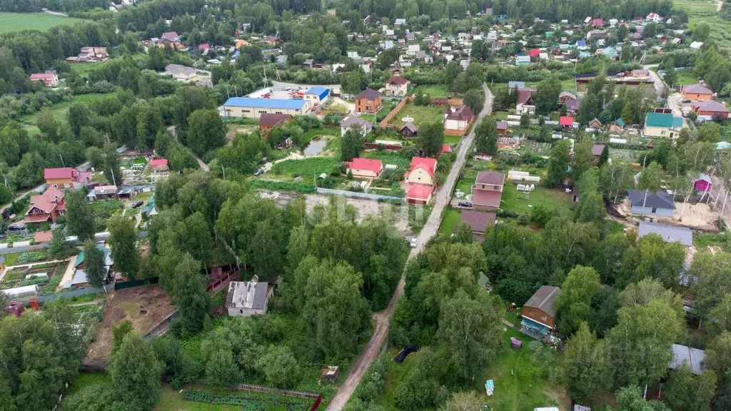 Участок в Тюменская область, Тюмень Надежда-2 СНТ, ул. Фруктовая, 14А ... - Фото 1
