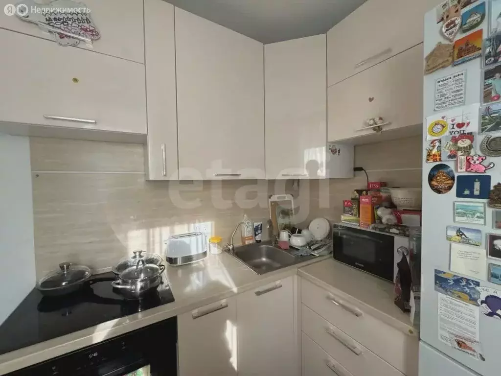 2-комнатная квартира: Тюмень, Советская улица, 95 (47 м) - Фото 2