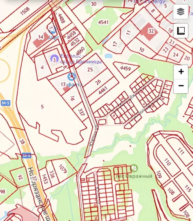 Участок в Московская область, Бронницы ул. 2-я Молодежная (10.0 сот.) - Фото 1