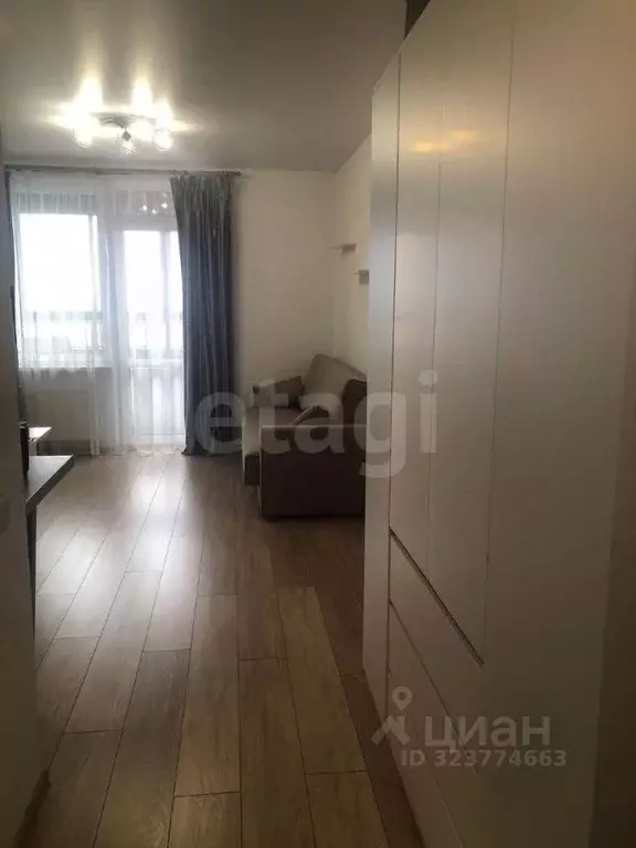 Студия Свердловская область, Екатеринбург ул. Новостроя, 9 (25.2 м) - Фото 2