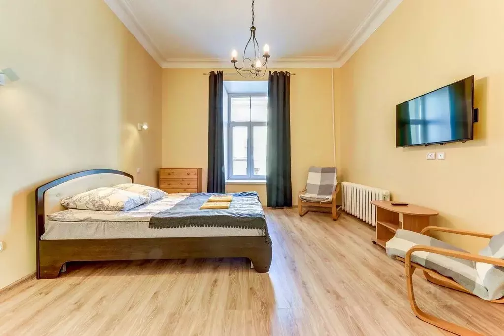 1-к кв. Санкт-Петербург Миллионная ул., 23 (43.0 м) - Фото 1