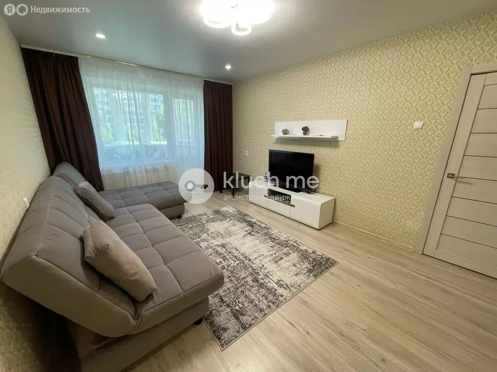 1-комнатная квартира: Казань, улица Абсалямова, 31 (37.4 м) - Фото 1