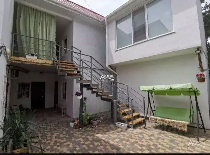 Дом в Крым, Феодосия муниципальный округ, Курортное пгт пер. Дачный, 6 ... - Фото 1